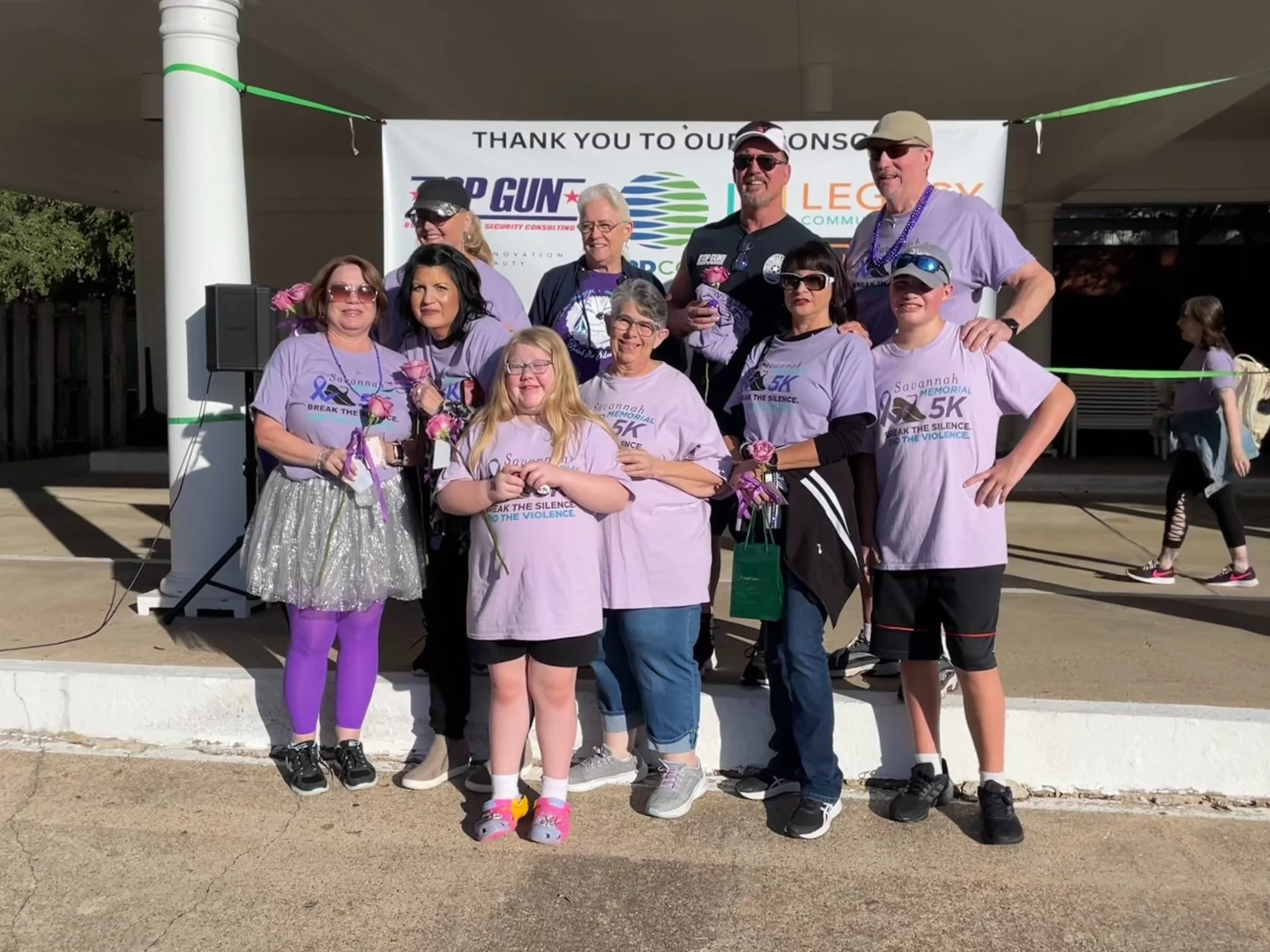 Savannah Memorial 5K, League City