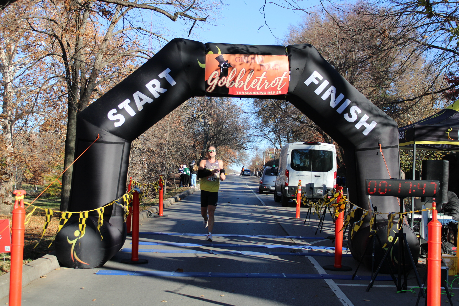 Gillham GobbleTrot, Kansas City