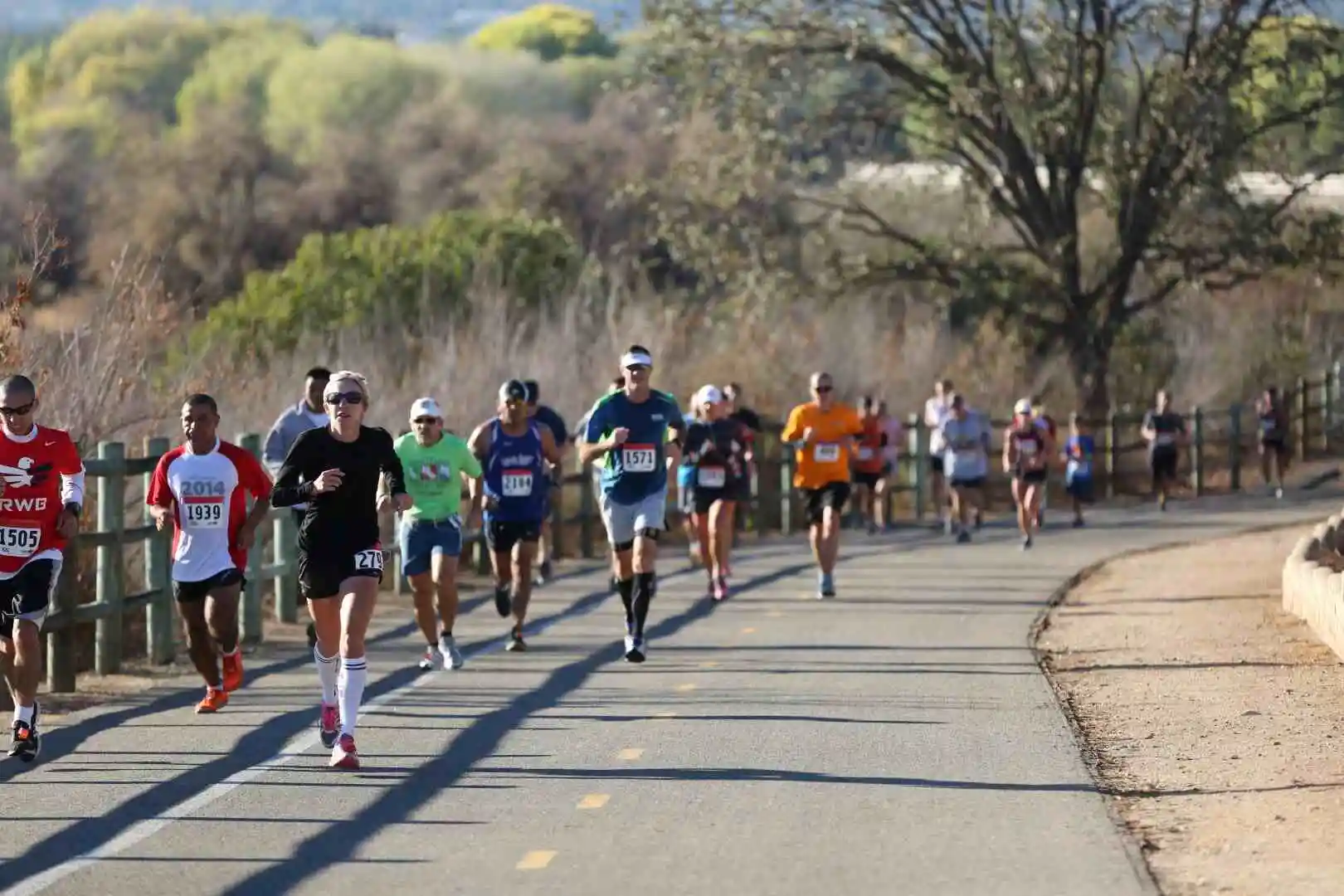 Santa Clarita Marathon, Santa Clarita
