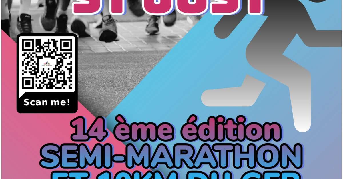 Semi-marathon, 10km et 5km du Grand Fond Bressan, Saint-Just