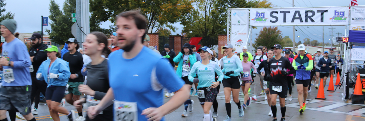 bg26.2 & half marathon and bg6000, Bowling Green