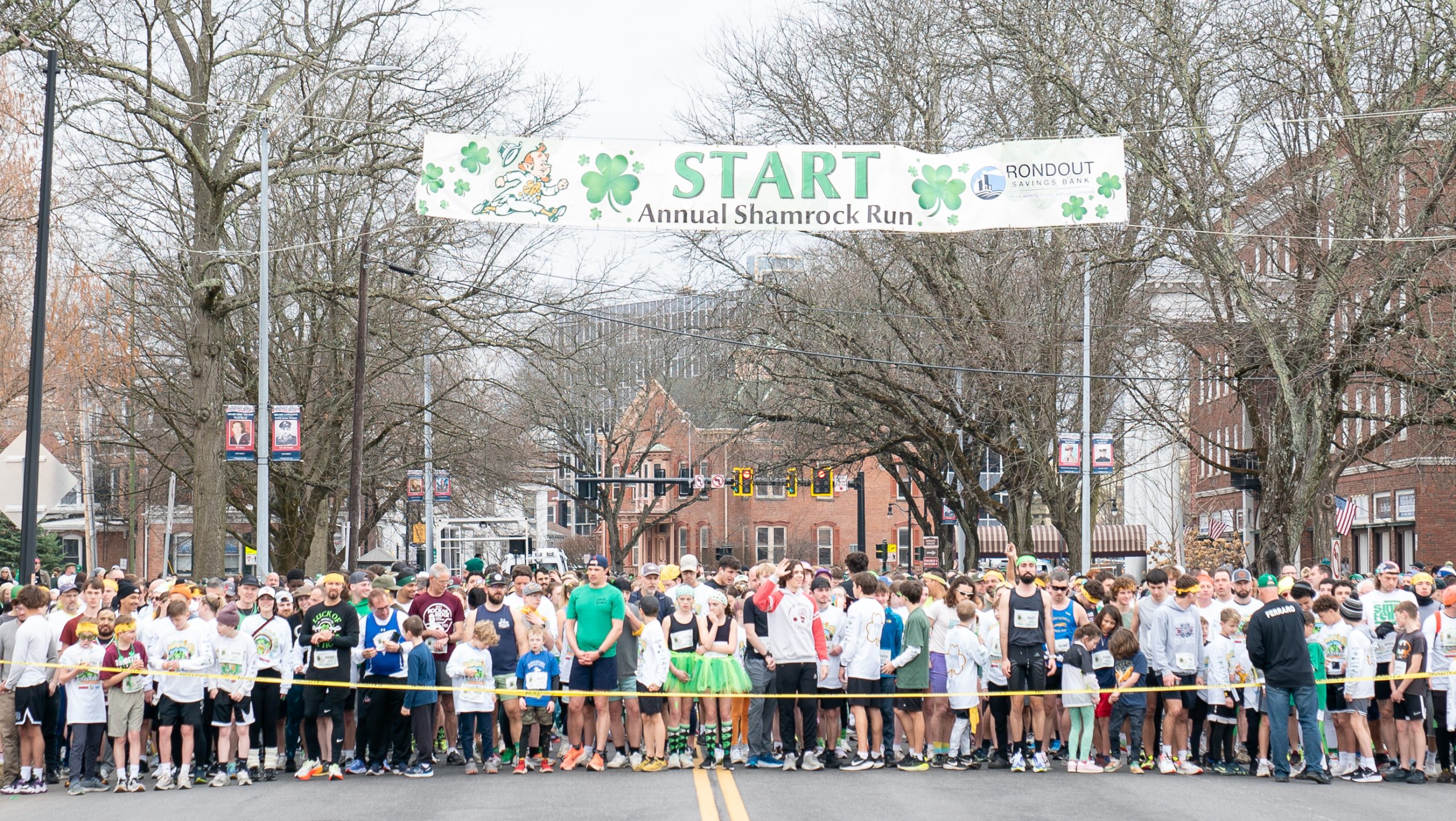 Shamrock Running Club, Woburn