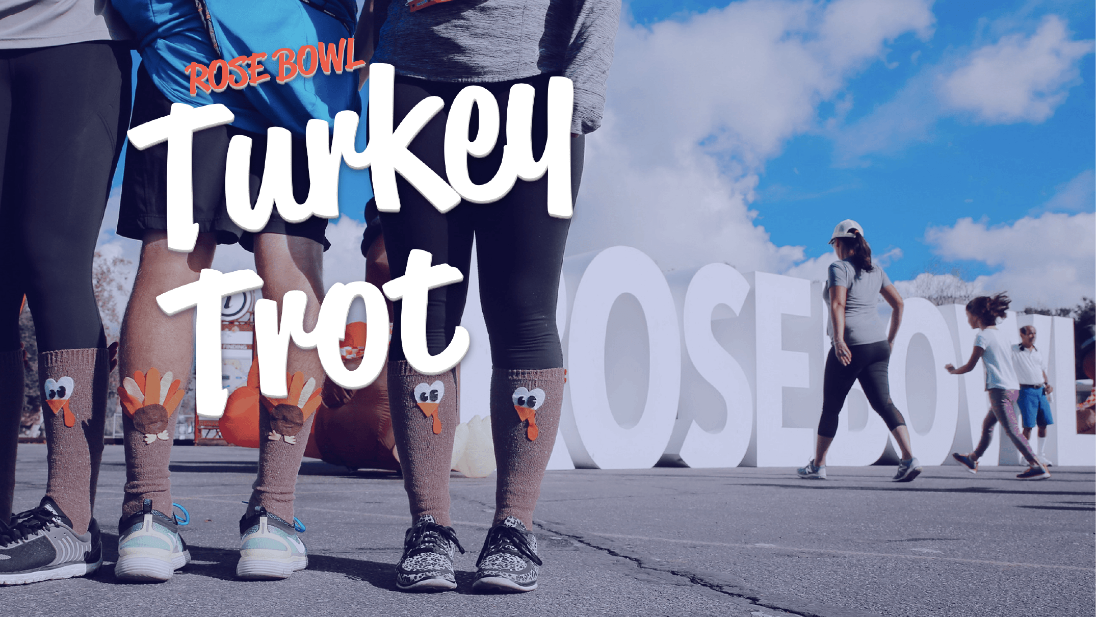 Rose Bowl Turkey Trot, Pasadena