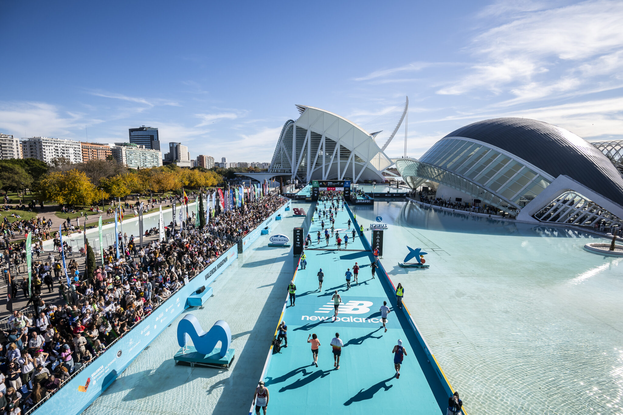 Valencia Half Marathon Trinidad Alfonso Zurich, Valencia