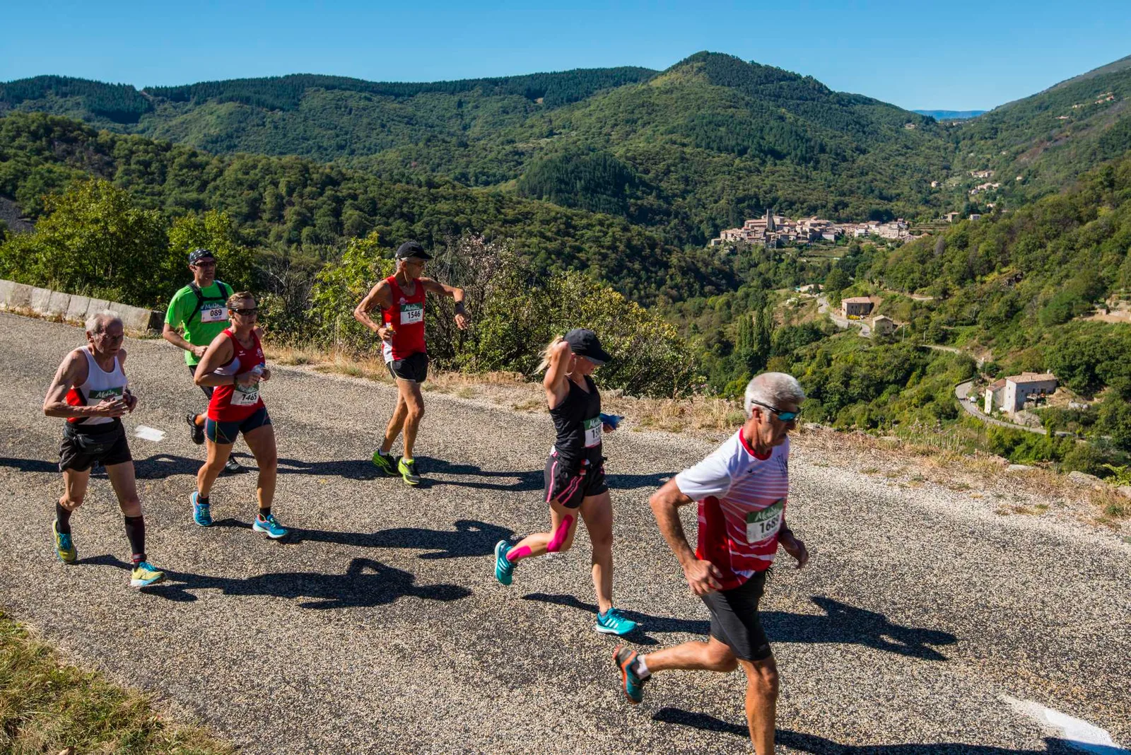 Ardèche Run, Aubenas
