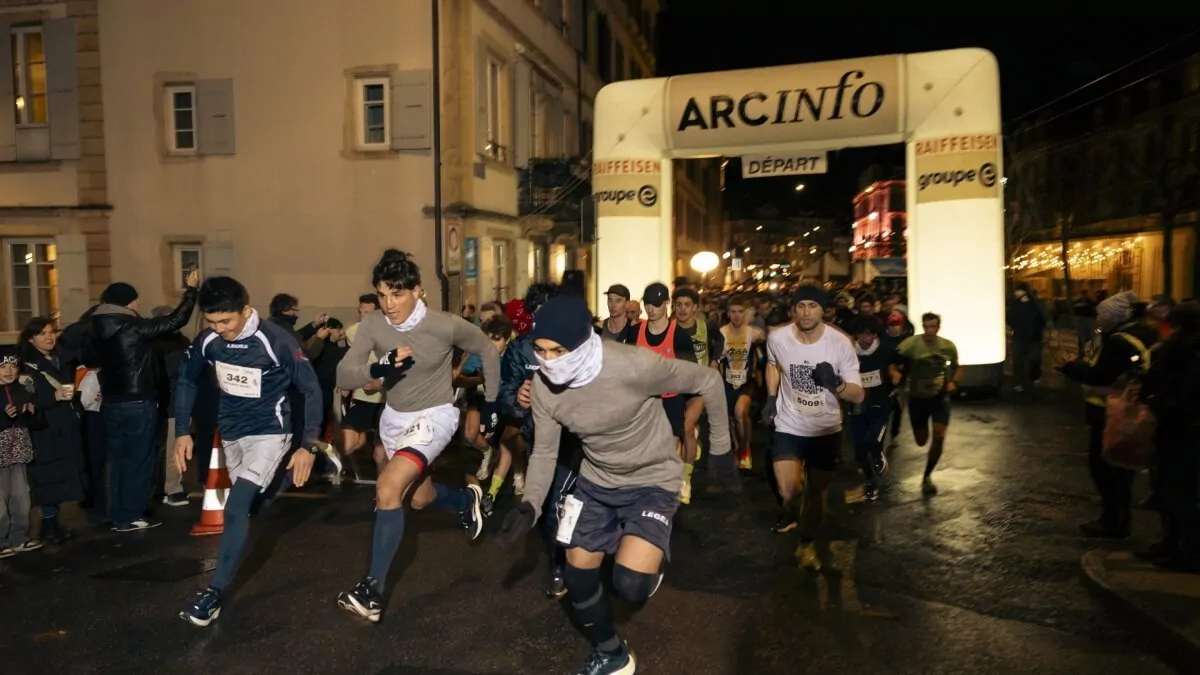 Corrida Raiffeisen, Neuchâtel