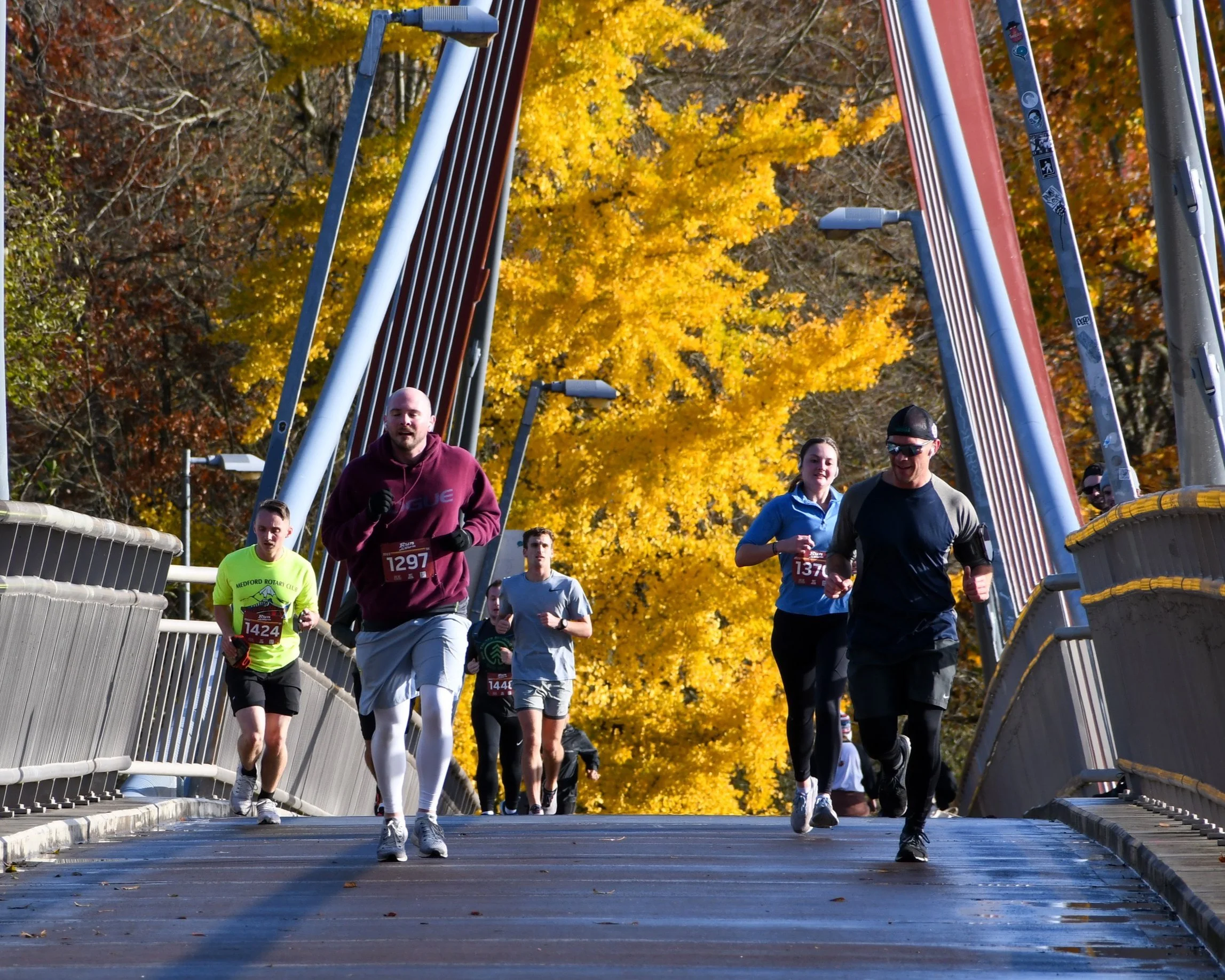 Run to Stay Warm, Eugene