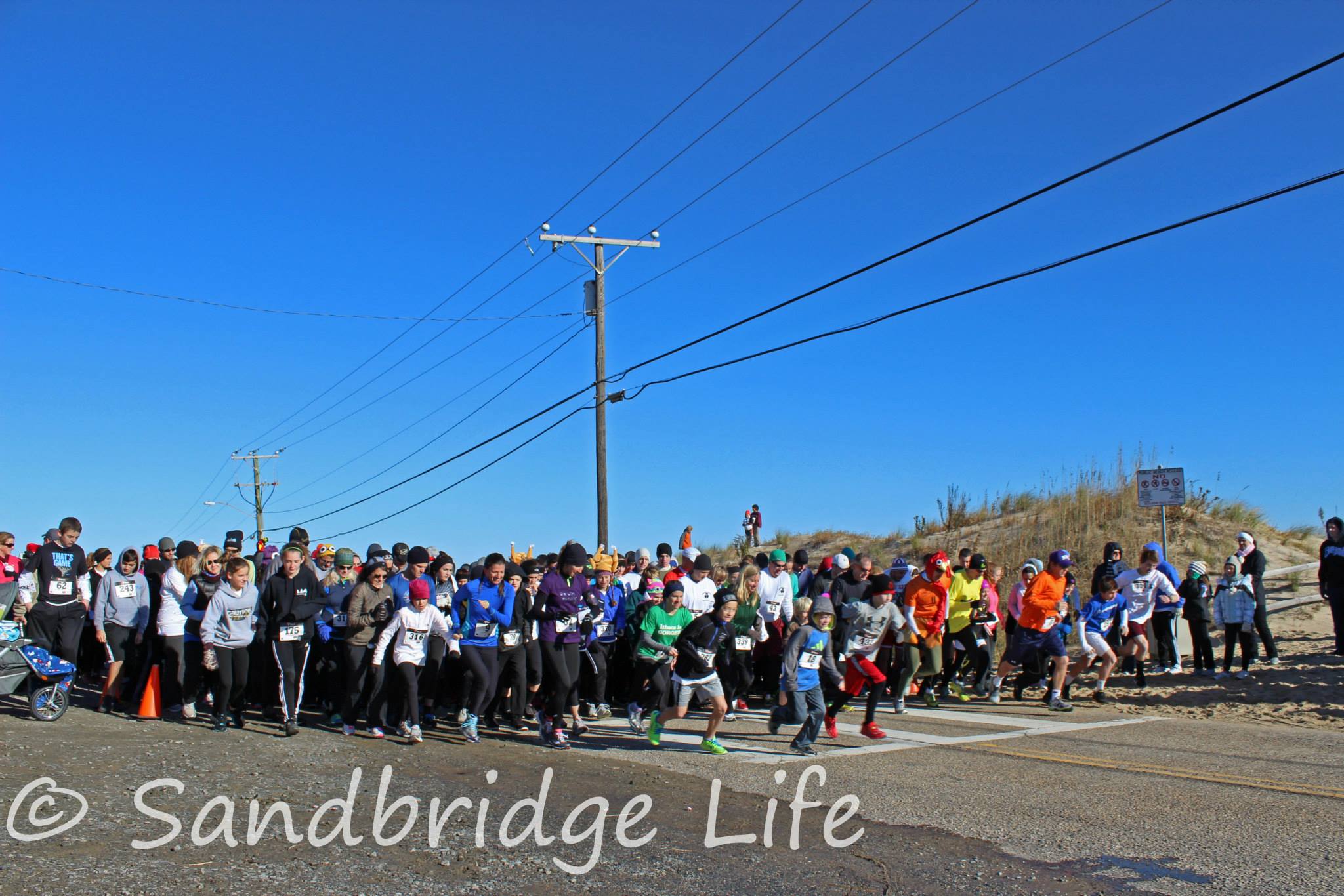 Charlie Normile Turkey Trot, Virginia Beach