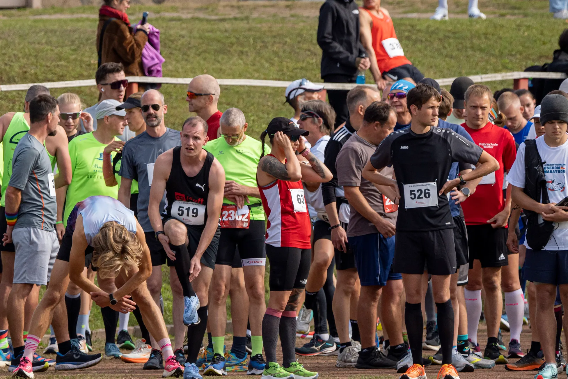 Usedom Marathon, Wolgast