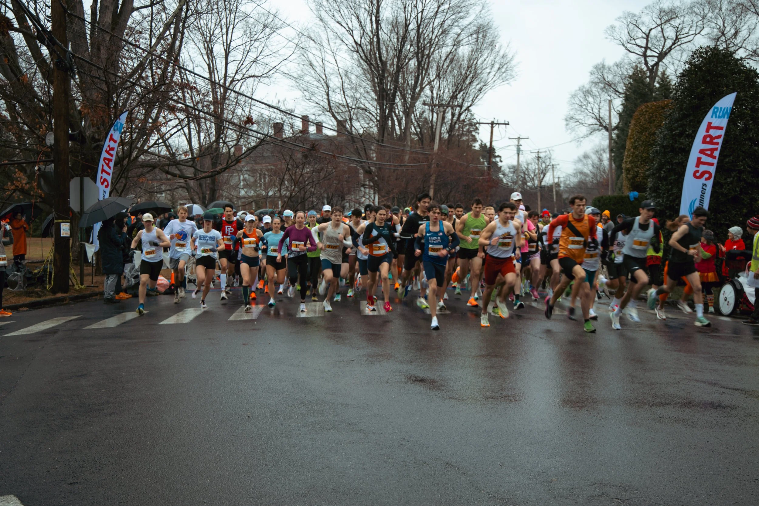 Thanksgiving Day Race, Cincinnati