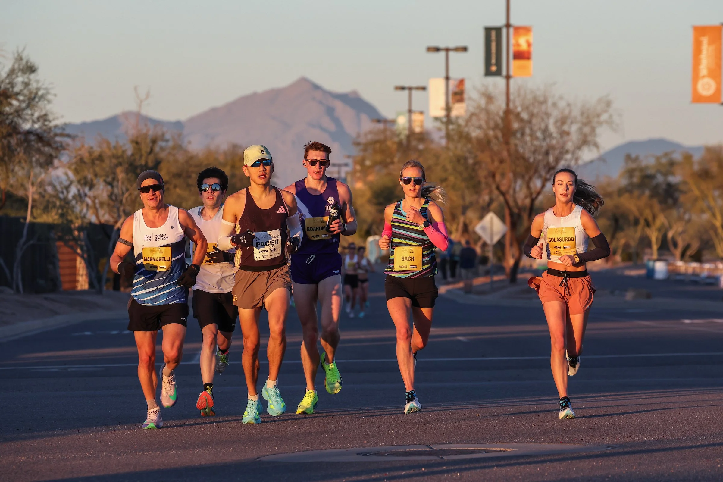 The Marathon Project, Chandler