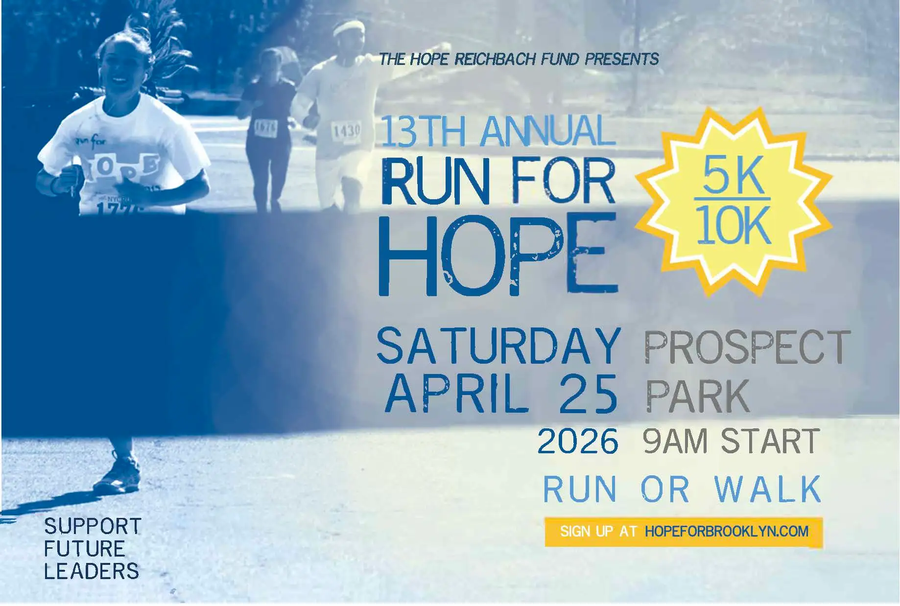 Run for Hope, Brooklyn