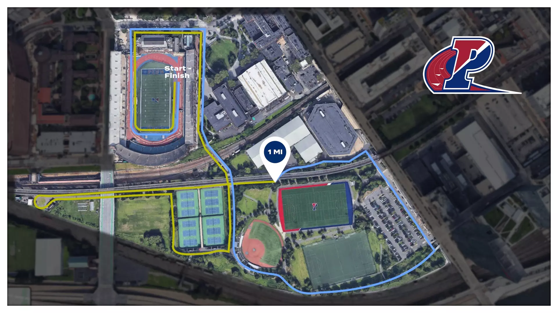 Penn Relays Homecoming Run, Philadelphia