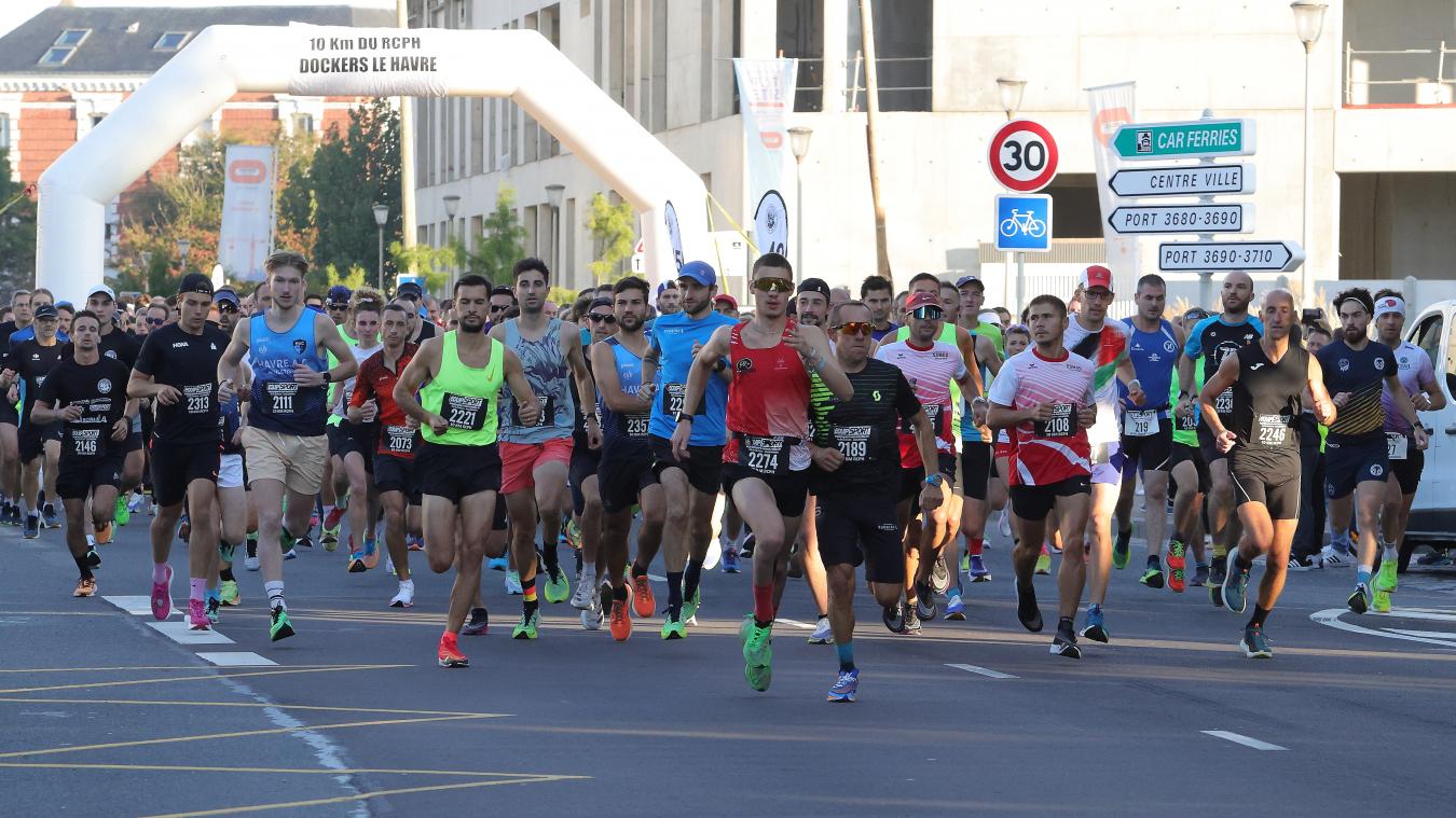 RCPH JOGGING, Le Havre