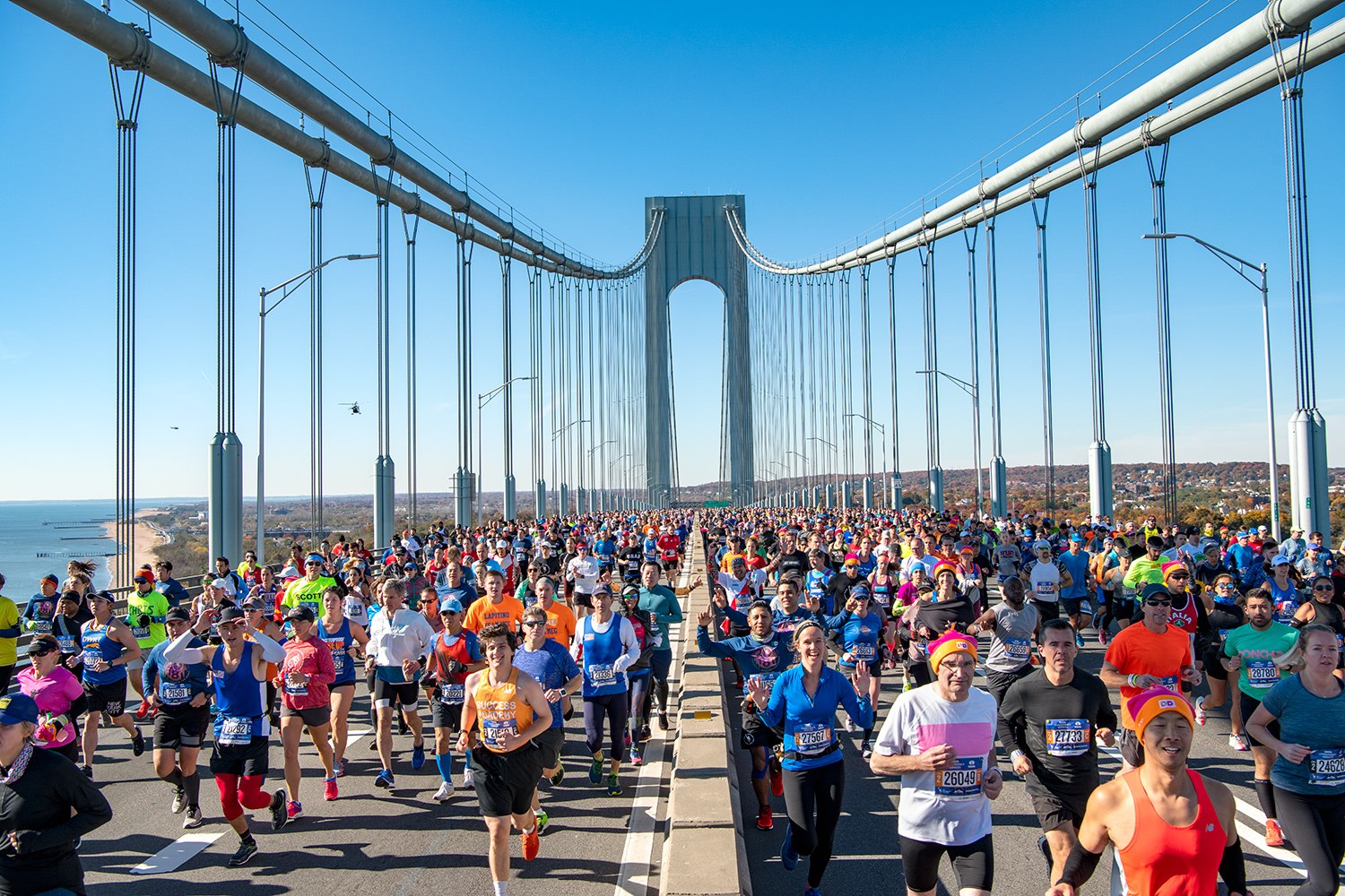 TCS New York City Marathon, New York