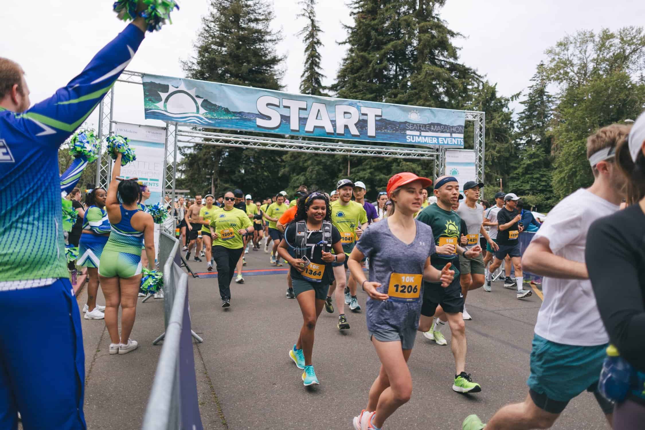 Seattle Marathon, Seattle