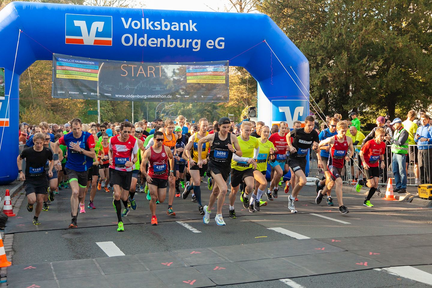 Oldenburg Marathon, Oldenburg