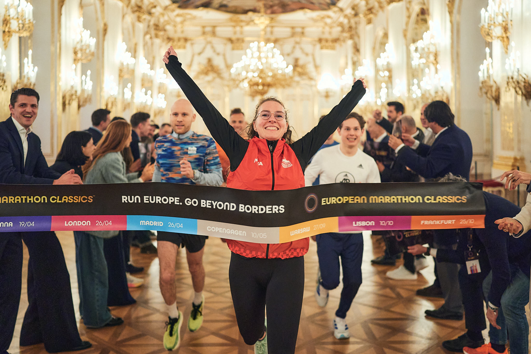 Mainova Frankfurt Marathon, Frankfurt