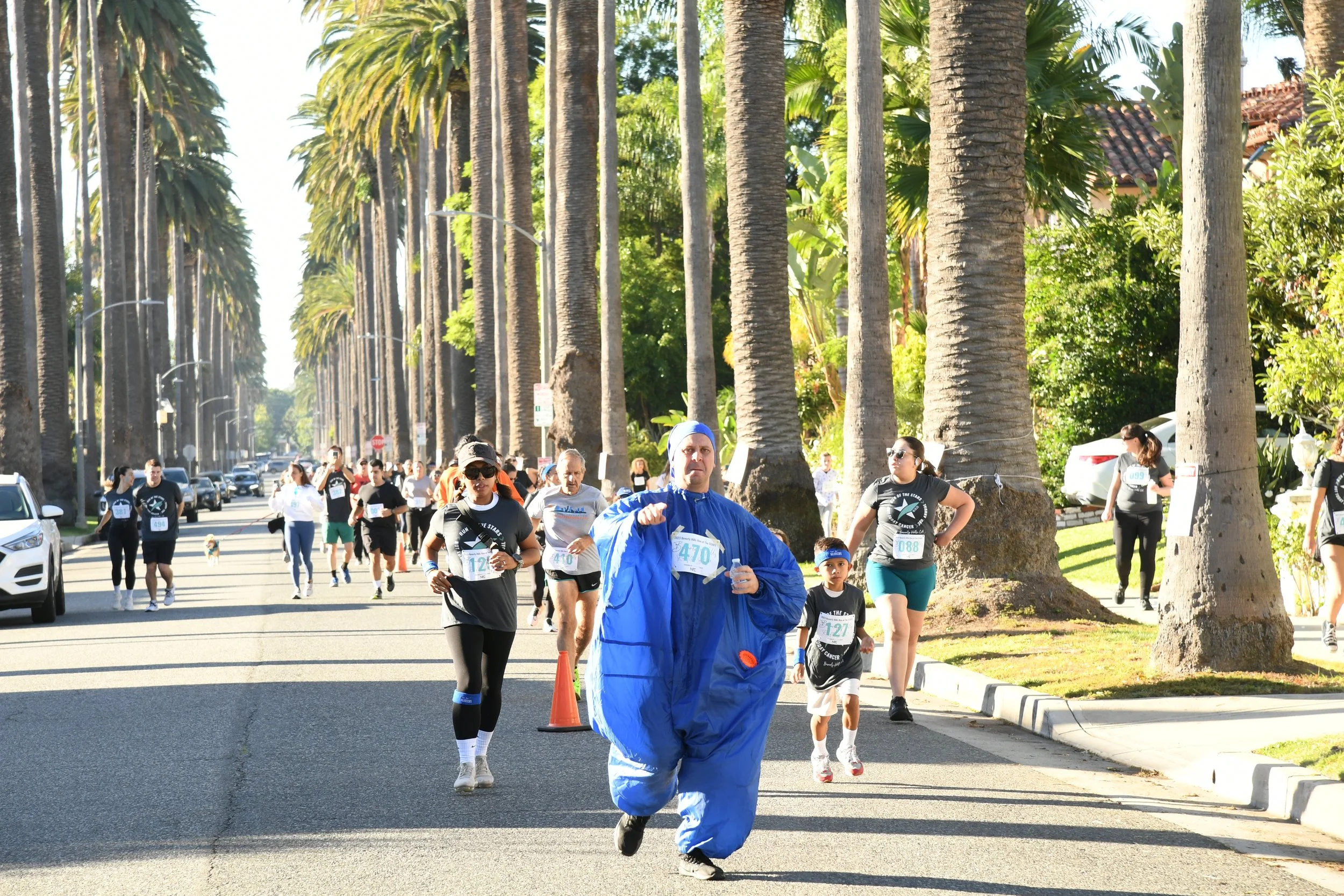 Beverly Hills Run of the Stars 5k, Beverly Hills