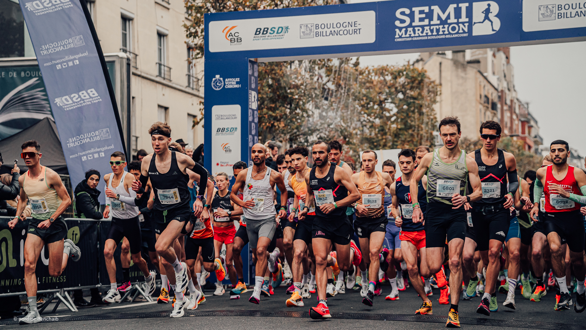 Semi-Marathon de Boulogne-Billancourt, Boulogne-Billancourt