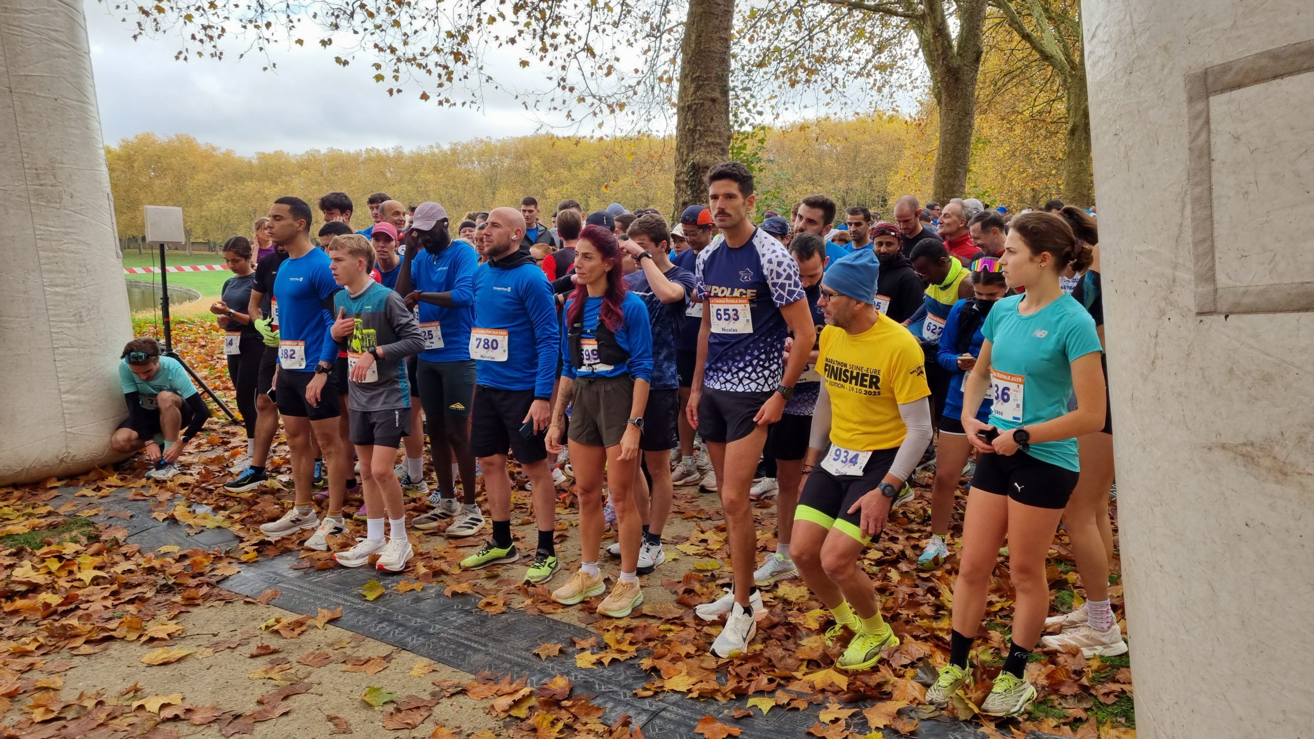 La Course Royale, Versailles