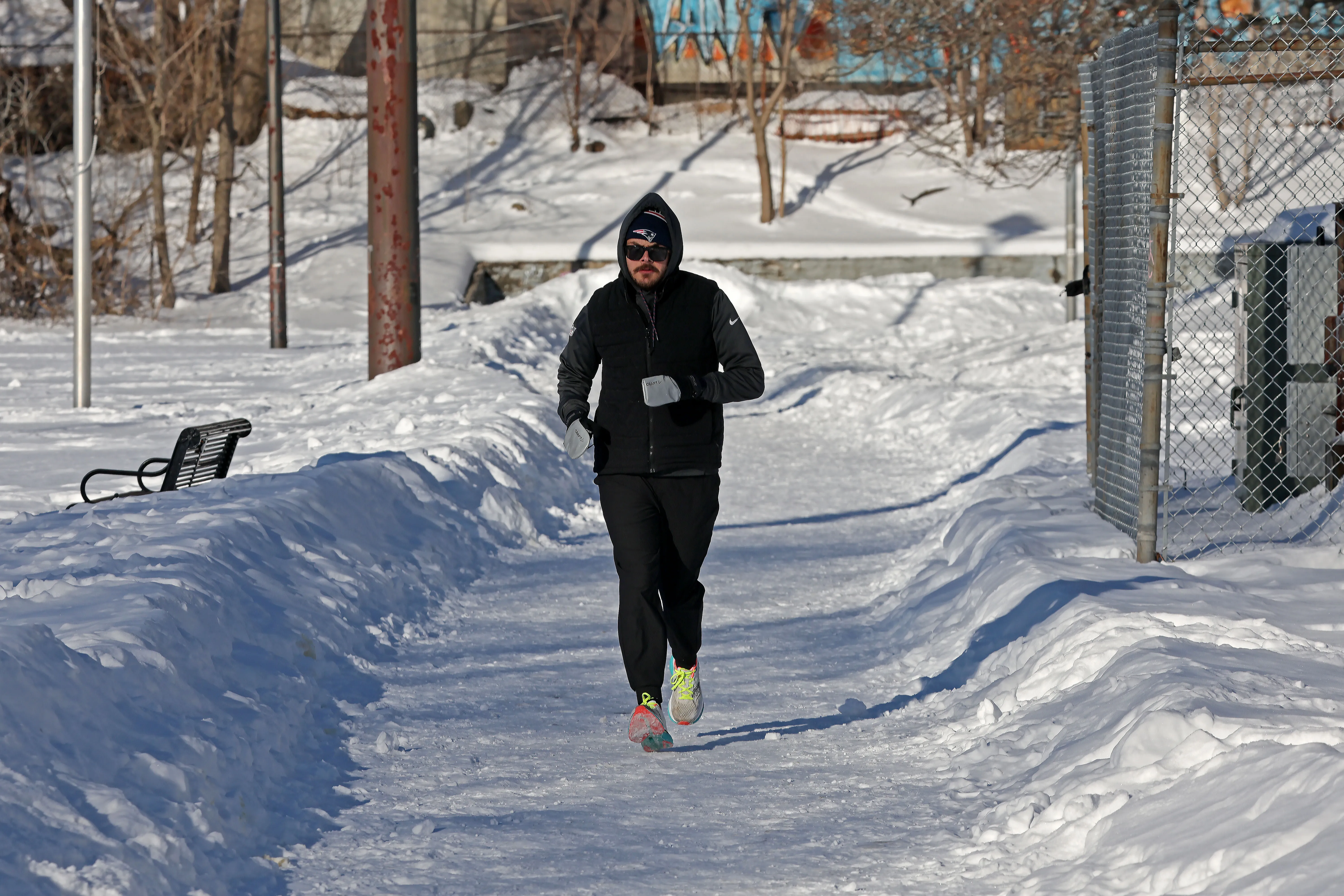Wintermarathon, Leipzig