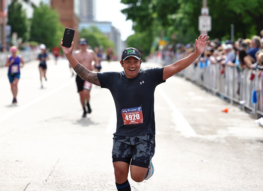 Greater St. Louis Marathon, St. Louis