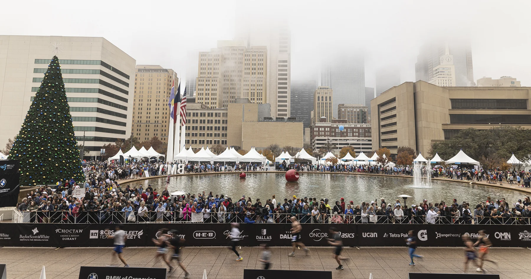 BMW Dallas MarathonDecember 11-13,Registration Now Open, Dallas