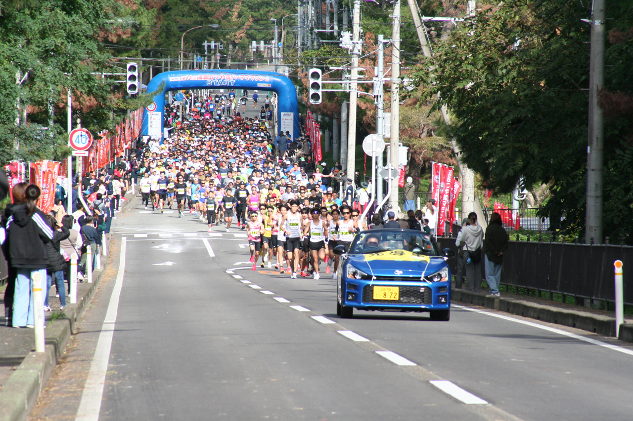 Sakata Tsuyahime Marathon, Sakata
