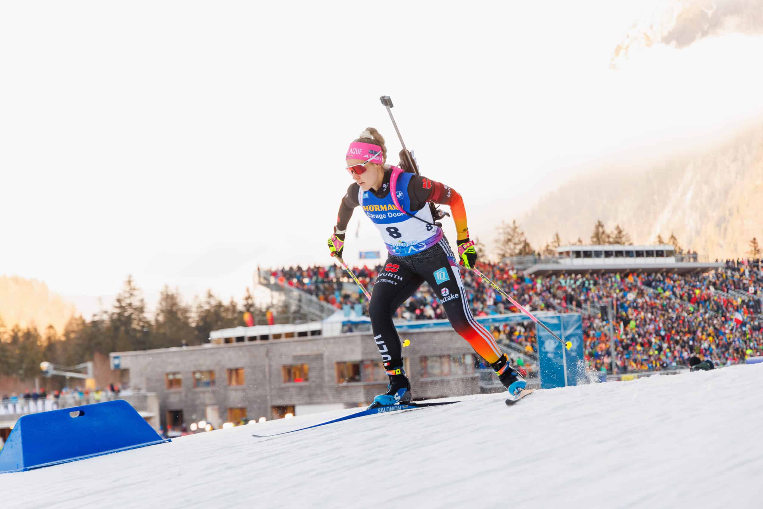 Biathlon Ruhpolding World Cup, Ruhpolding