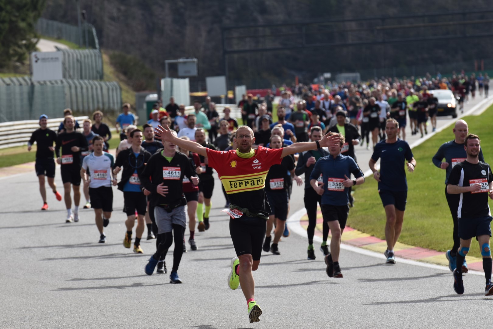 Spa-Francorchamps Run, Spa-Francorchamps