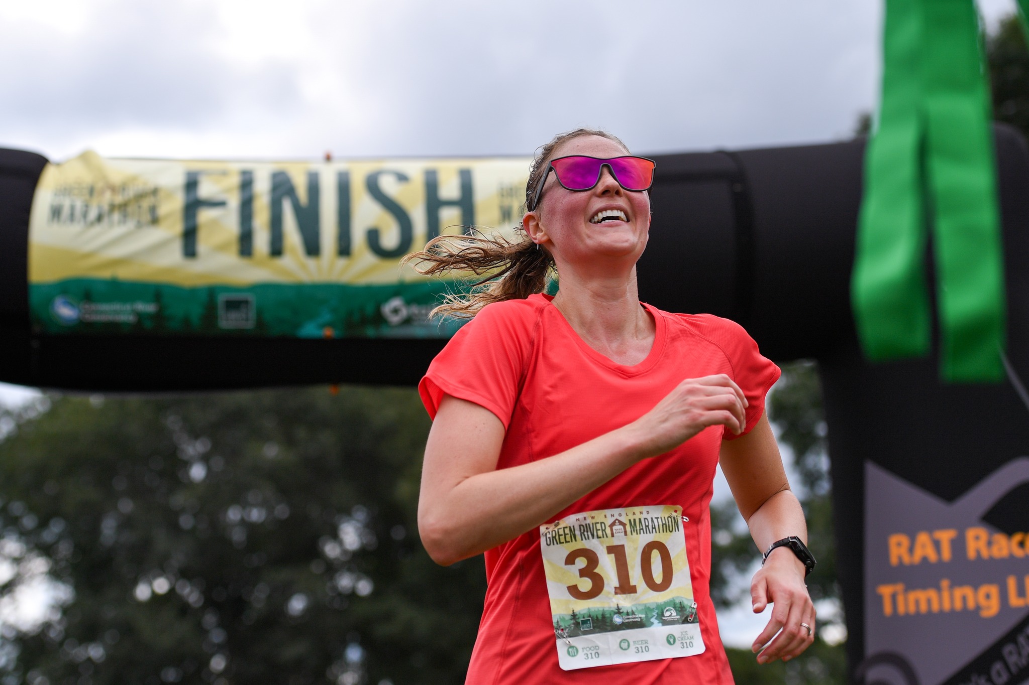 New England Green River Marathon, Greenfield, Massachusetts