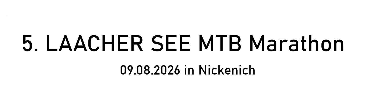 Laacher See MTB Marathon, Nickenich
