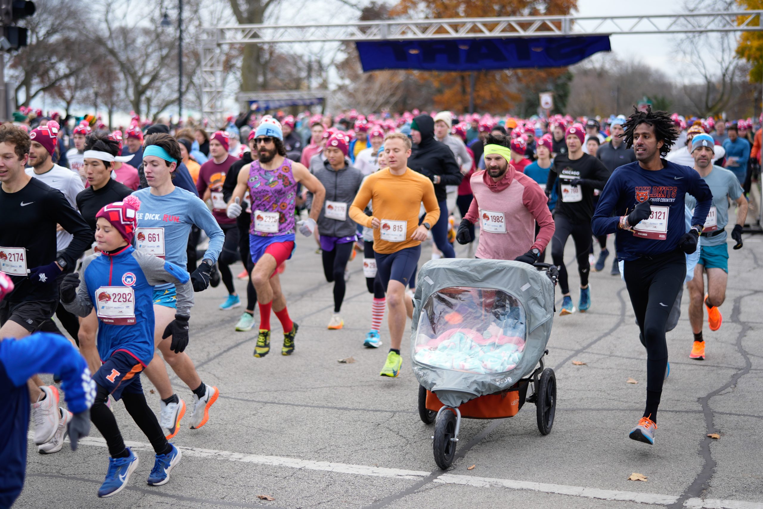 Evanston Flying Turkey 5k, Evanston