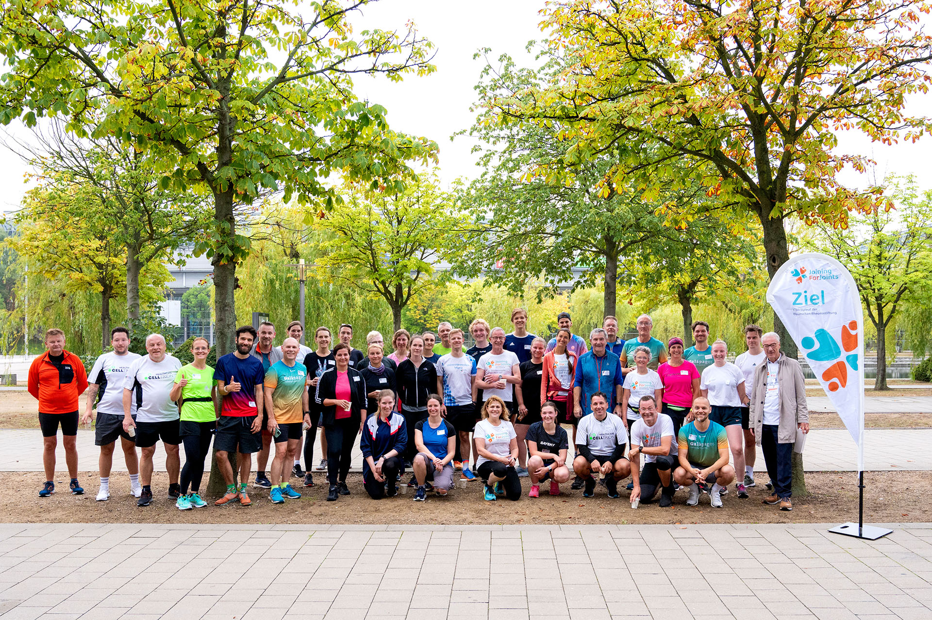 JoiningForJoints - Charitylauf der Deutschen Rheumastiftung, Leipzig