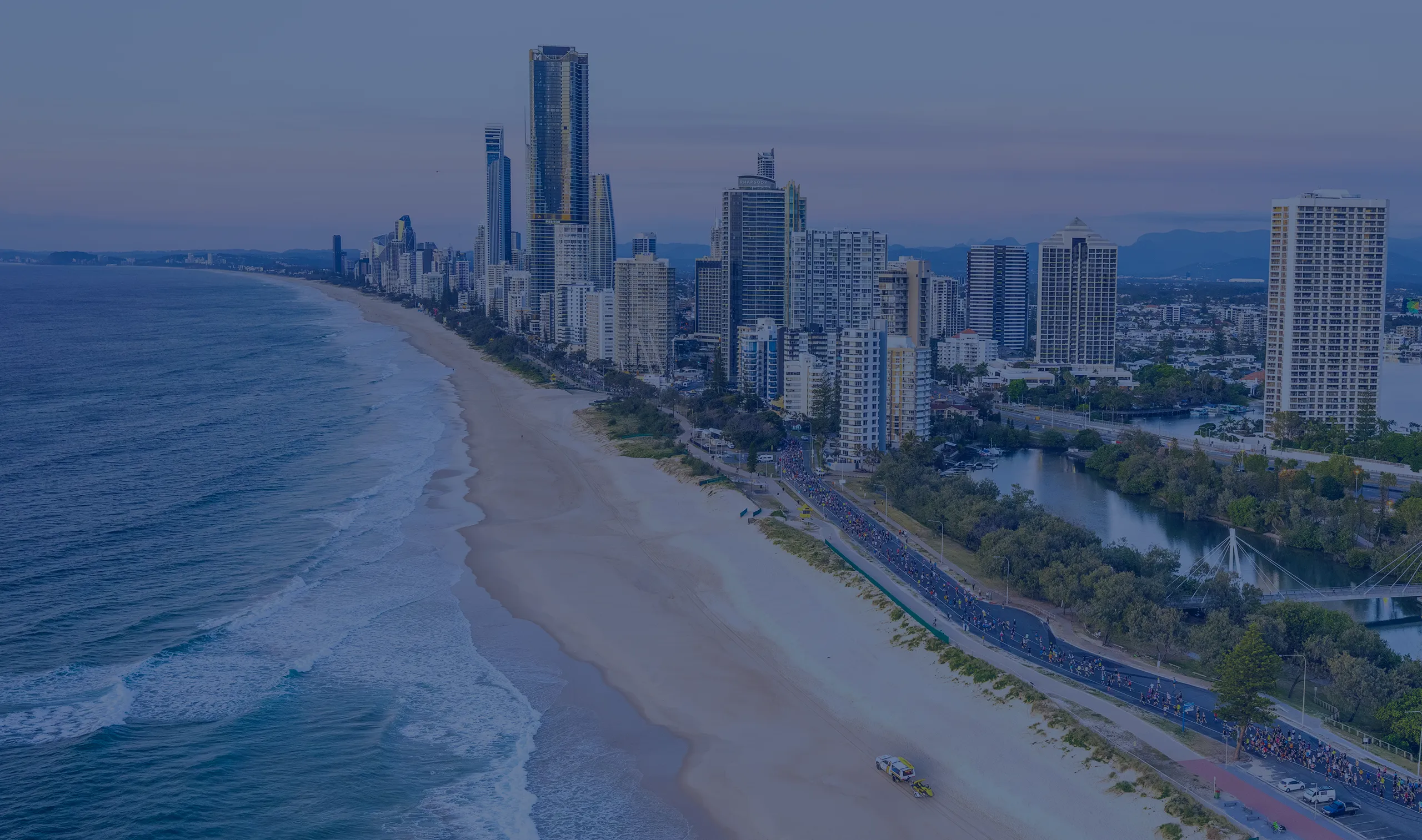 ASICS Gold Coast Marathon, Gold Coast
