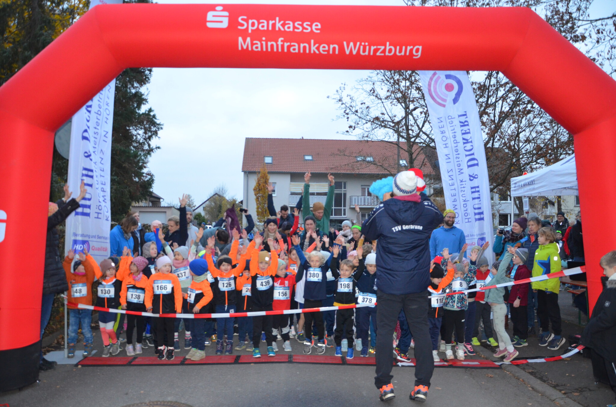 Fackellauf Gerbrunn, Gerbrunn