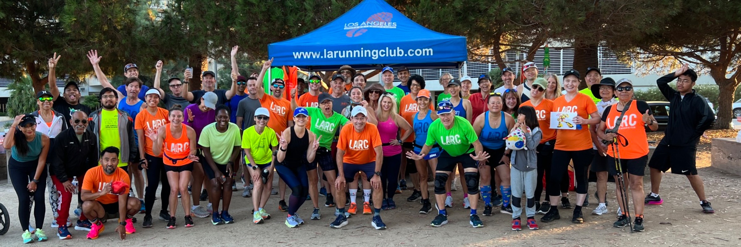 Los Angeles Running Club, Los Angeles