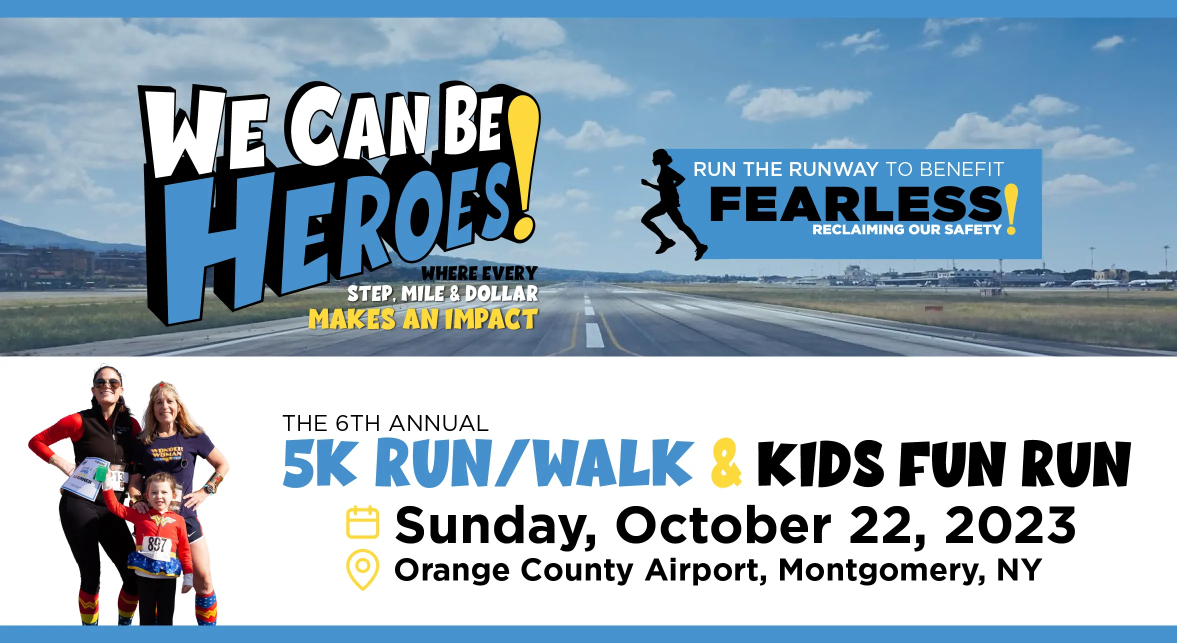 We Can Be Heroes 5K, Montgomery