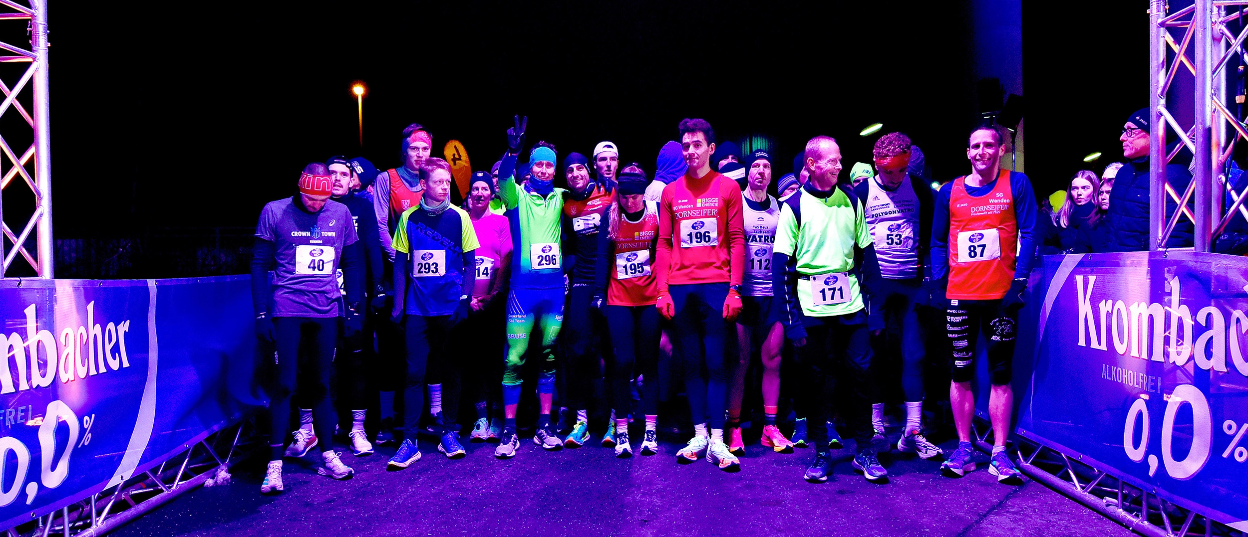 SVB-Lichterlauf, Siegen