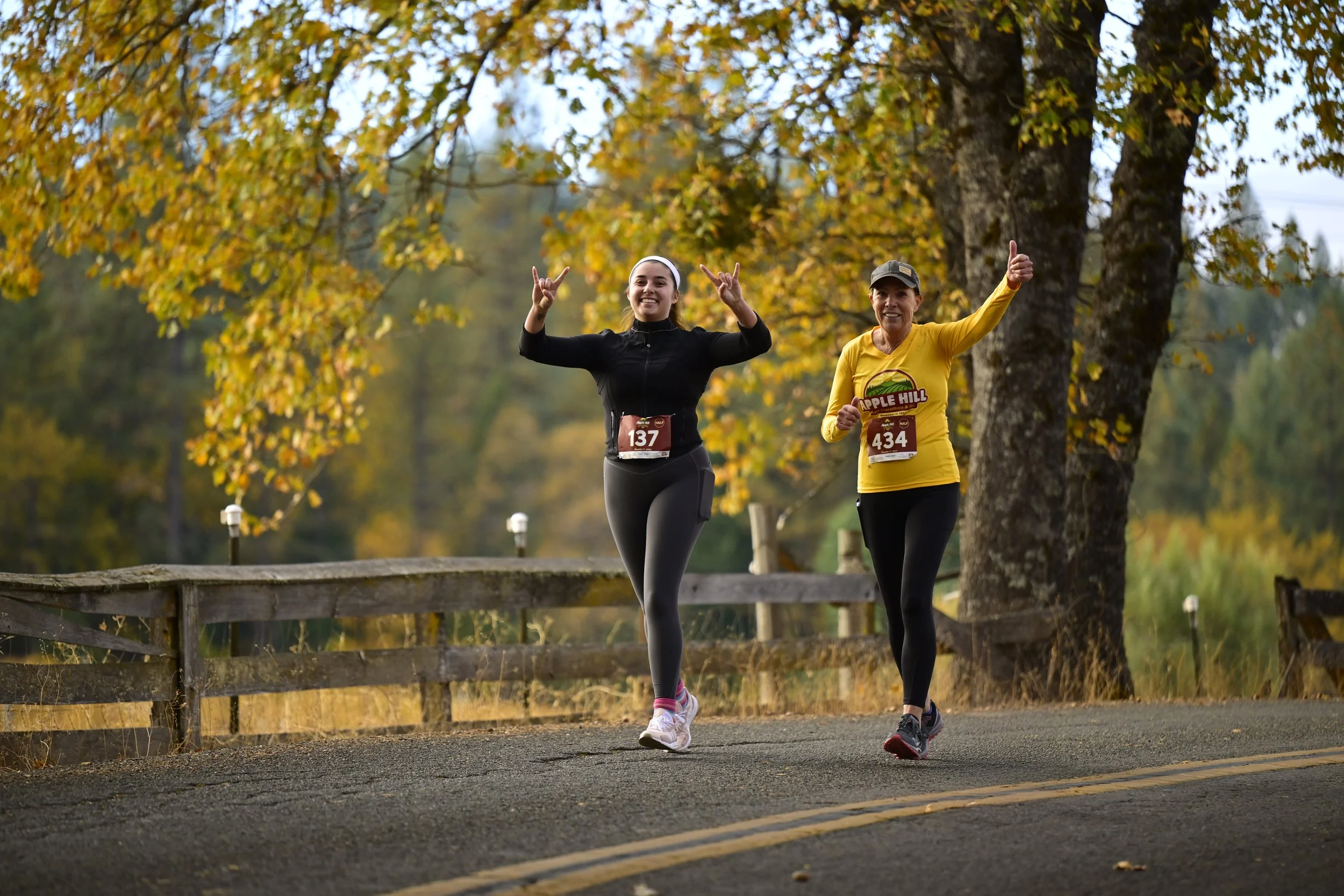 Apple Hill Half Marathon & 5K, Camino