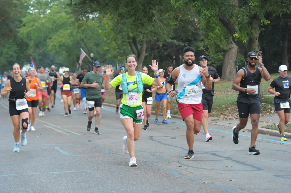 Akron Marathon, Akron