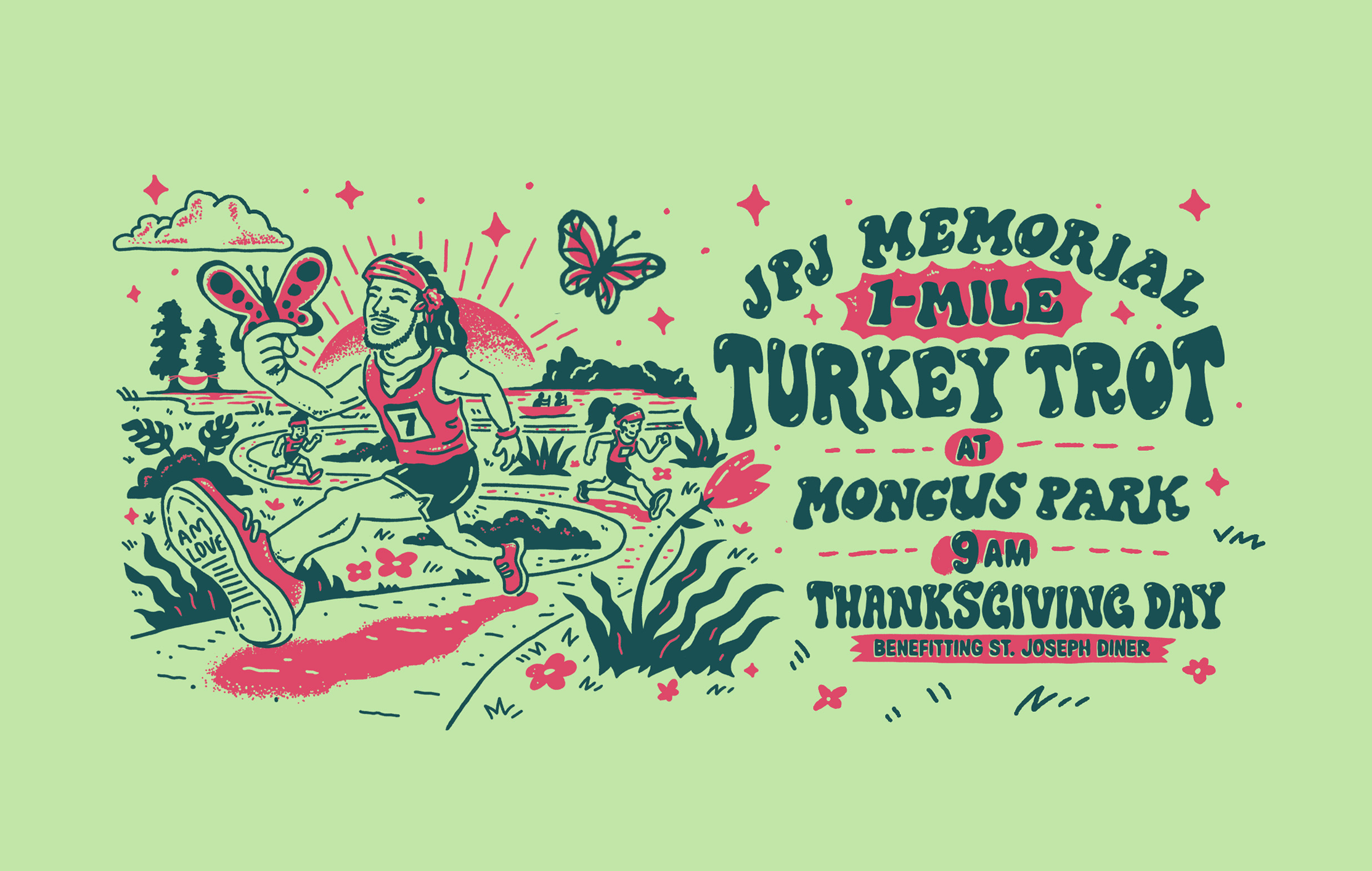 JPJ Memorial Turkey Trot, Acadia Parish