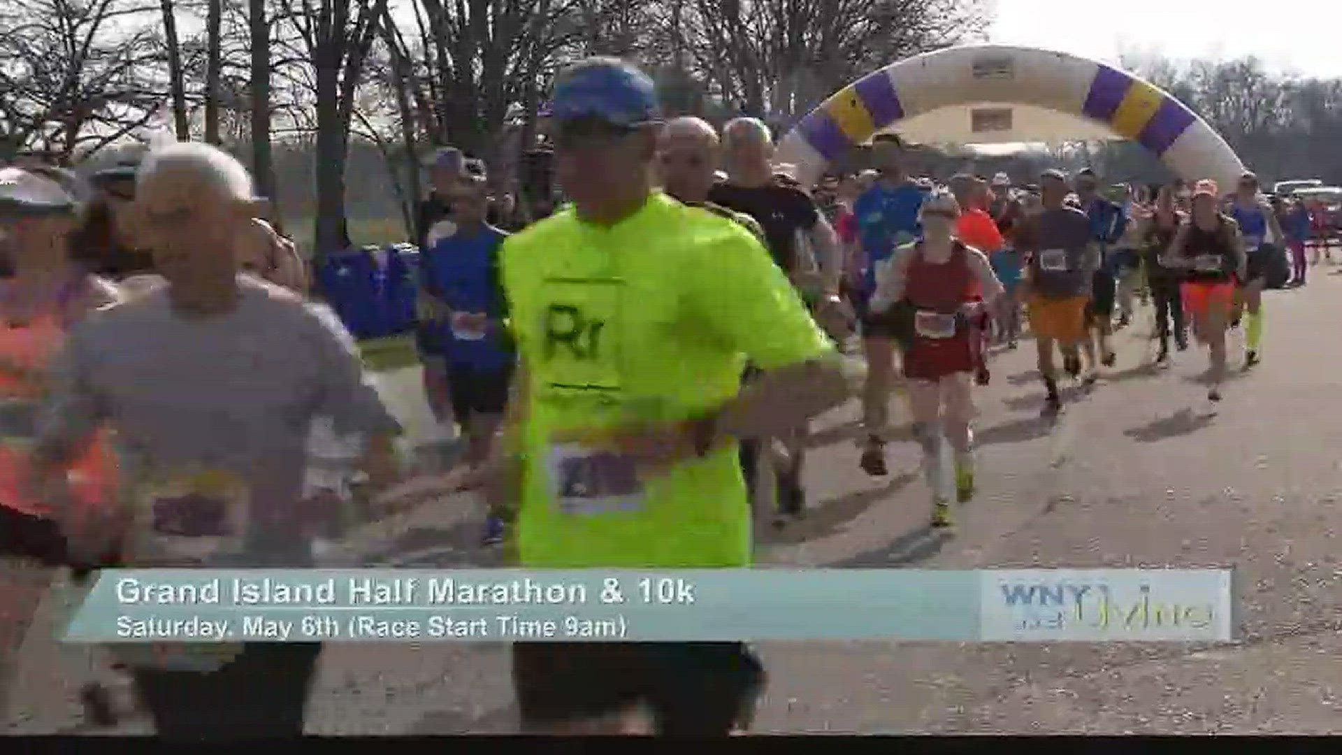 Grand Island Trail Marathon, Munising