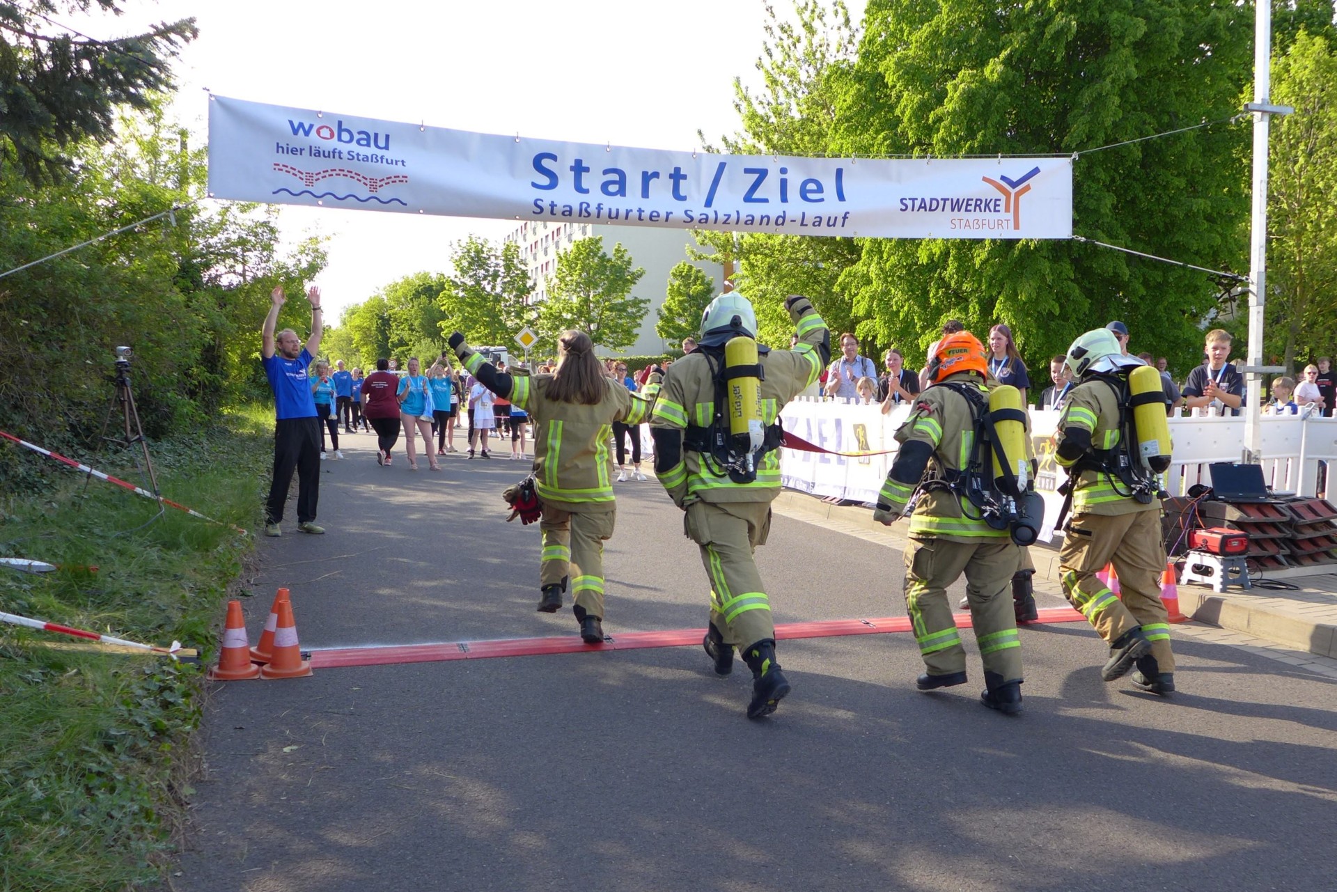 8. Staßfurter Salzland-Lauf, Staßfurt