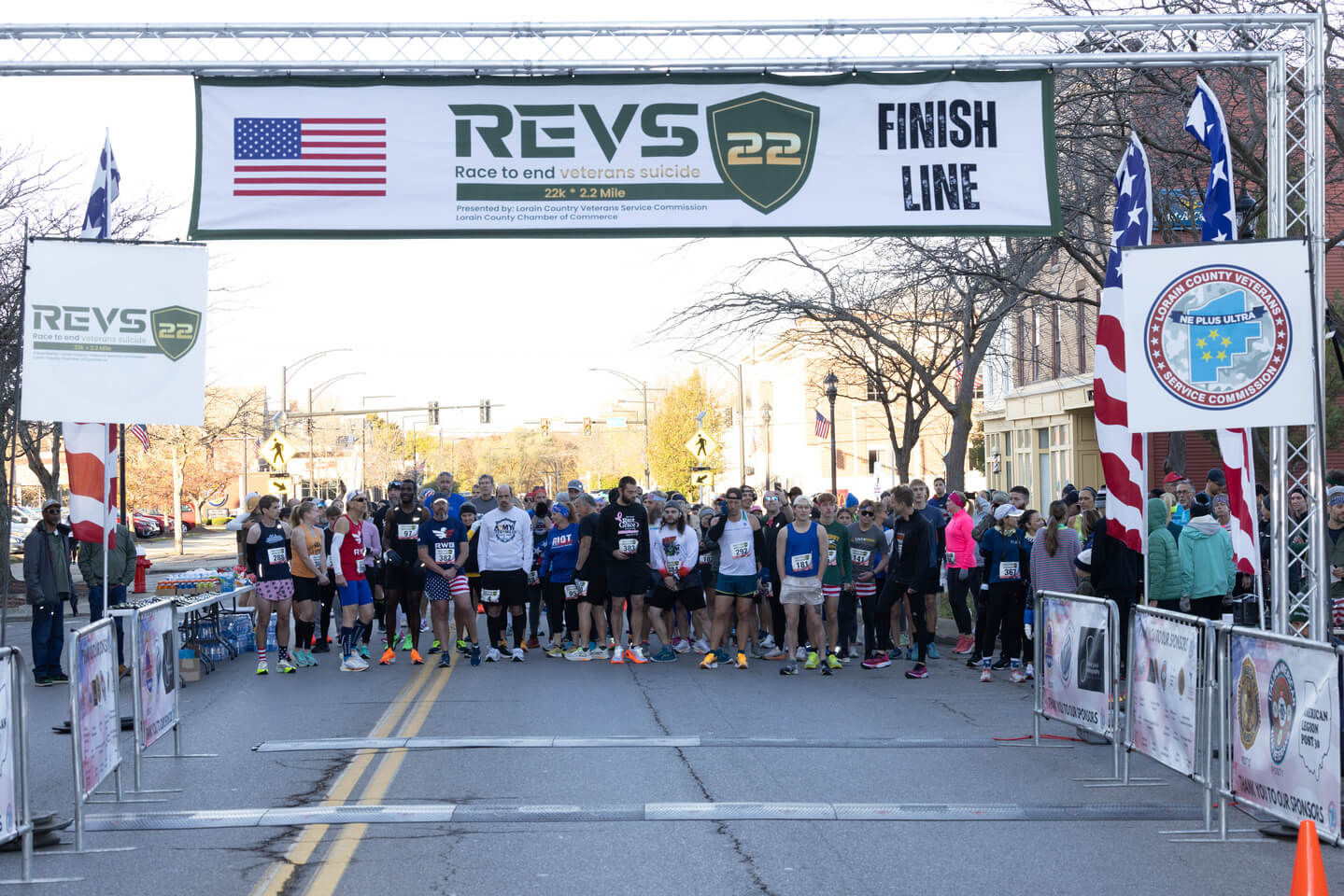 Veterans Race, Buffalo