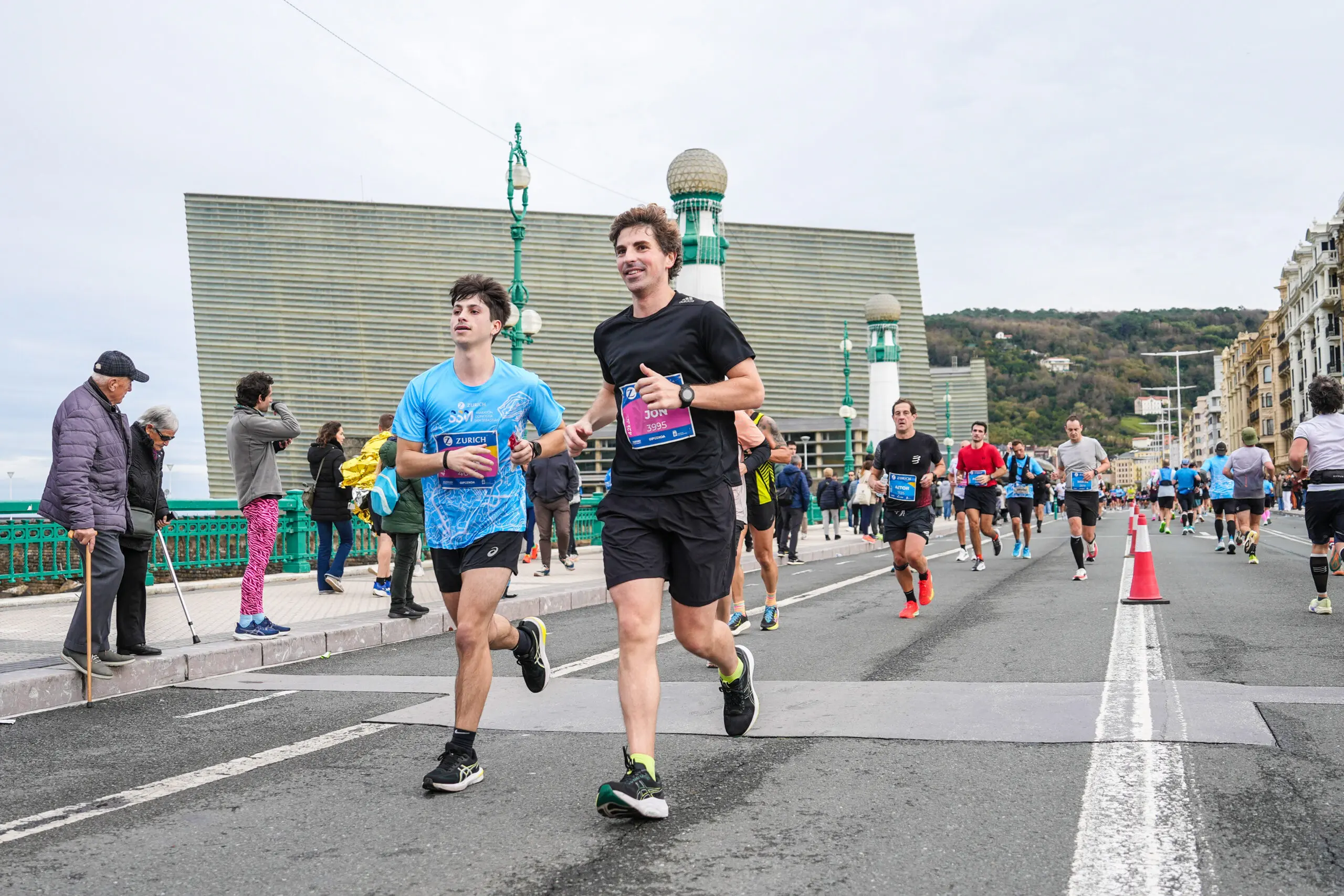 Zurich San Sebastian Marathon, San Sebastián