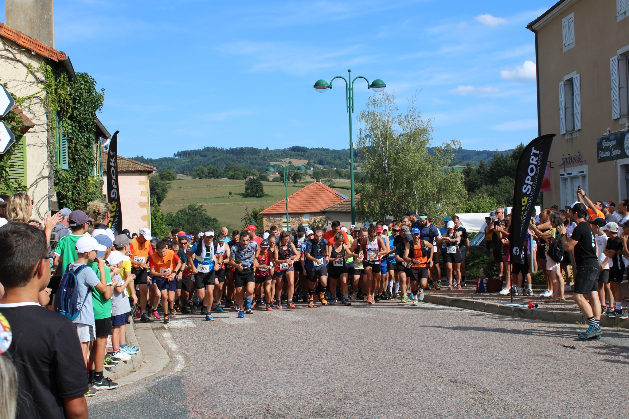 Trail du Lac de Villerest, Villerest