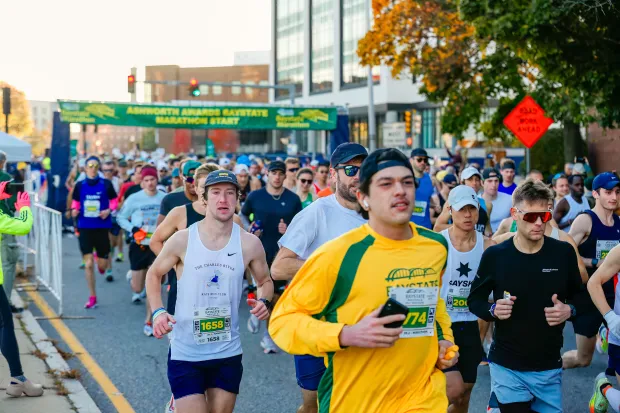Baystate Marathon, Lowell