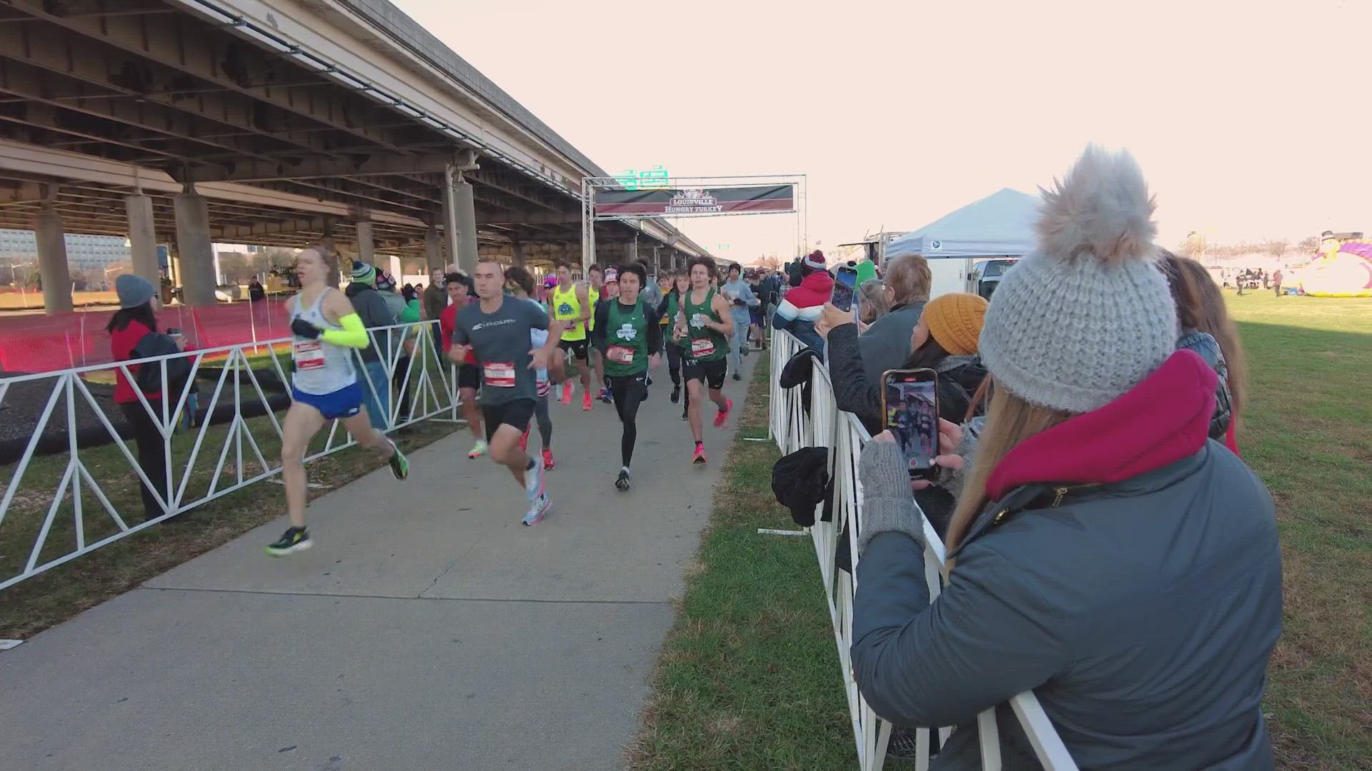 Louisville Hungry Turkey 5K, Louisville